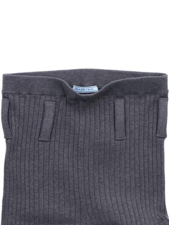 25SS 프라다 숏팬츠 66575 HAO 16SUF0480 GREY - PRADA