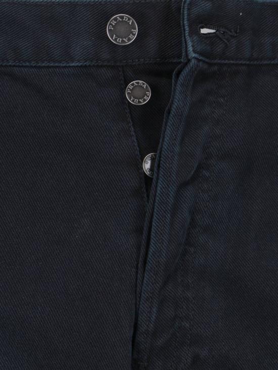 25SS 프라다 데님 팬츠 GEP358 AAO 148JF0557 Black - PRADA