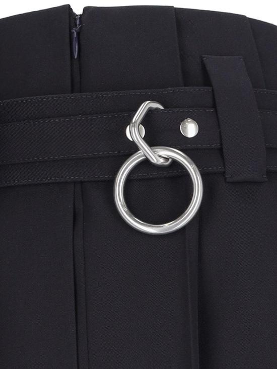 25SS 프라다 미디 스커트 P184YH OOO 108NF0008 BLUE - PRADA