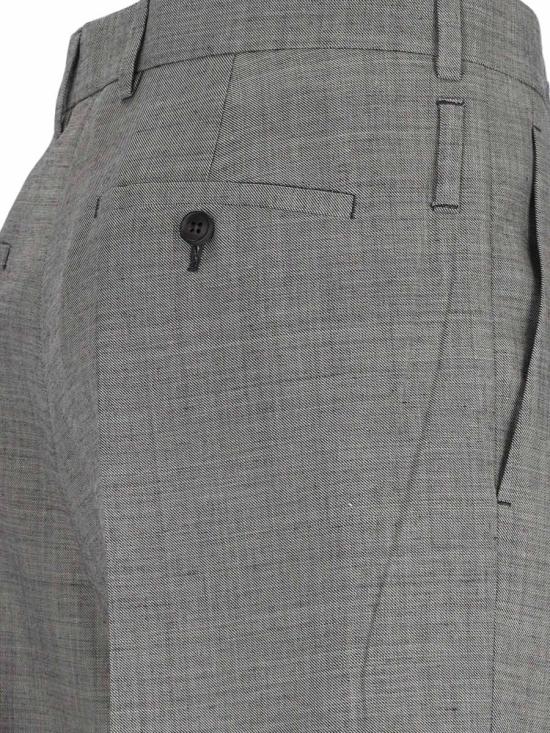 25SS 프라다 스트레이트 팬츠 P273I OOO 16VEF0480 GREY - PRADA