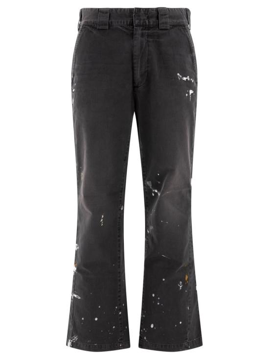 24FW 갤러리 디파트먼트 데님 팬츠 CF 40014FBLCK Black