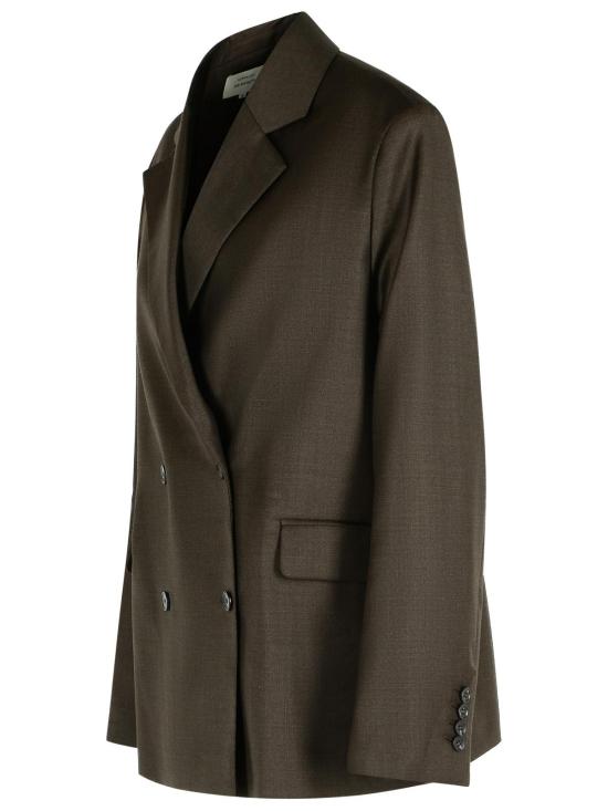 25FW 루루 드 세종 수트 자켓 DONAUGRIZZLY Brown - LOULOU DE SAISON