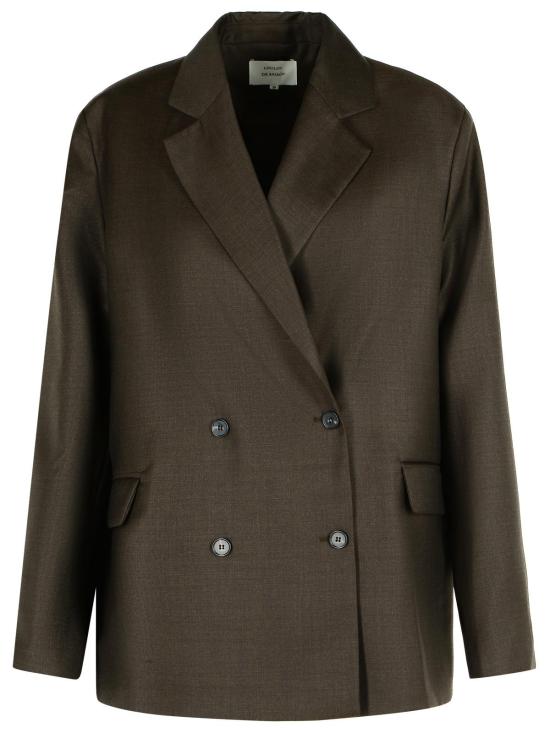 25FW 루루 드 세종 수트 자켓 DONAUGRIZZLY Brown