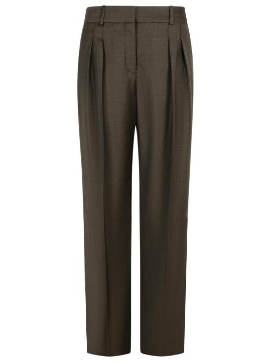 25FW 루루 드 세종 스트레이트 팬츠 SBIRUGRIZZLY Brown