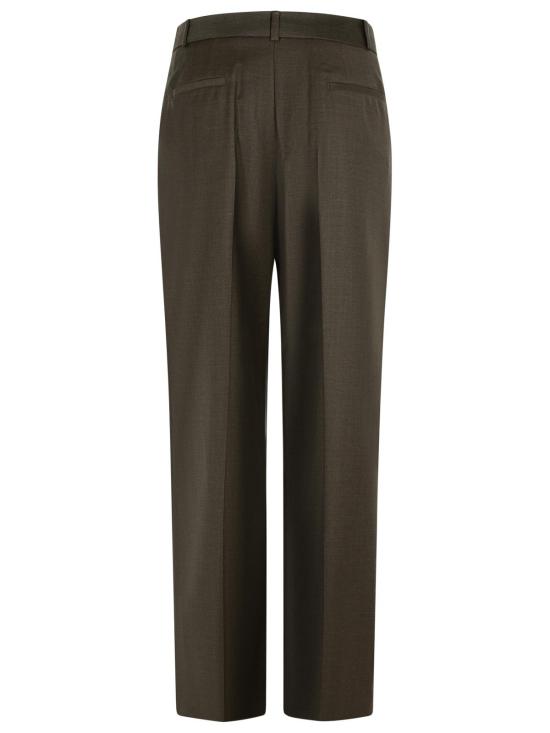 25FW 루루 드 세종 스트레이트 팬츠 SBIRUGRIZZLY Brown - LOULOU DE SAISON