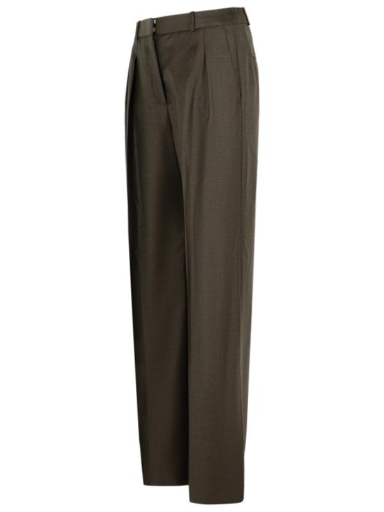 25FW 루루 드 세종 스트레이트 팬츠 SBIRUGRIZZLY Brown - LOULOU DE SAISON