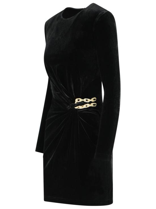 25FW 셀프 포트레이트 숏 원피스 AW25 128S BBLACK Black - SELF PORTRAIT