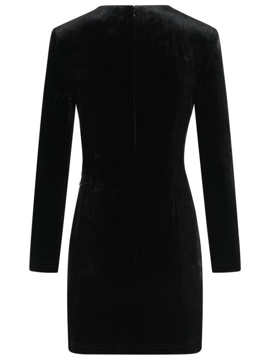 25FW 셀프 포트레이트 숏 원피스 AW25 128S BBLACK Black - SELF PORTRAIT