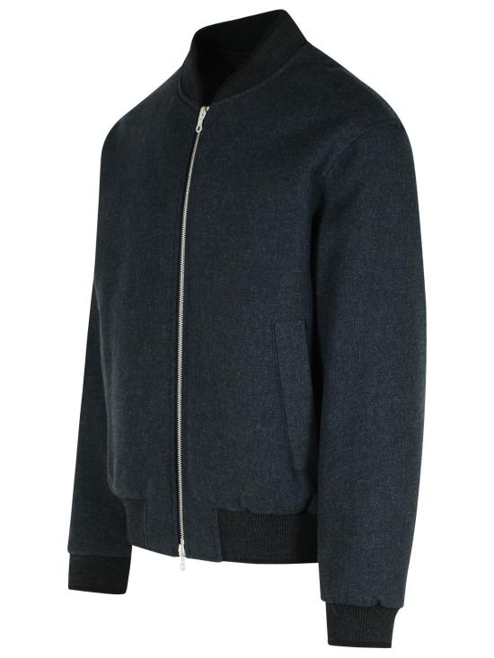 25FW 드리스 반 노튼 봄버 자켓 020522 2118803 Grey - DRIES VAN NOTEN