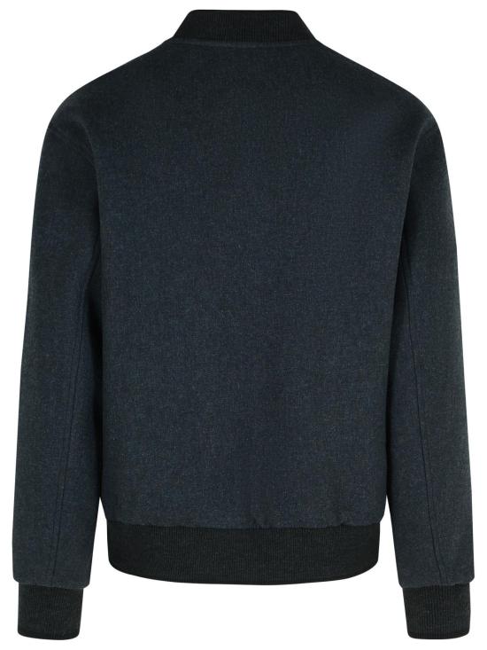 25FW 드리스 반 노튼 봄버 자켓 020522 2118803 Grey - DRIES VAN NOTEN