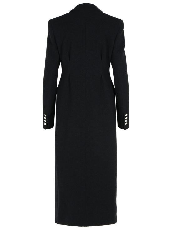 25FW 알레산드라리치 코트 FABX4158 F35930900 Black - ALESSANDRA RICH