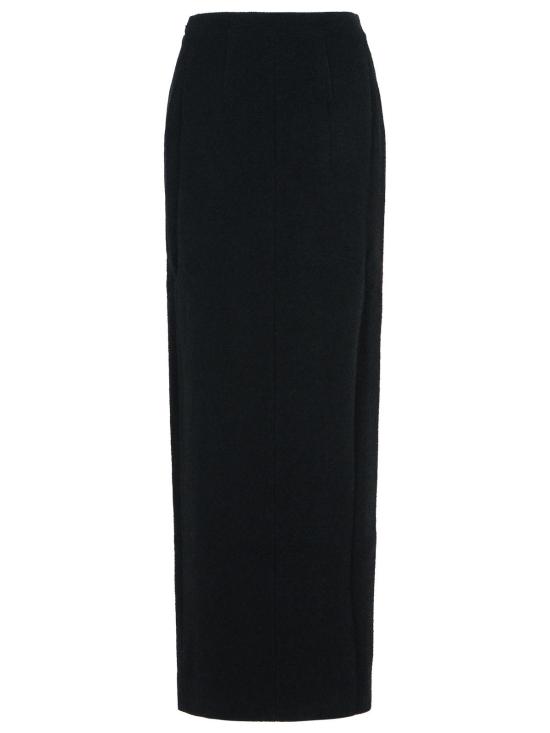 25FW 알레산드라리치 롱 스커트 FABX4136 F35930900 Black - ALESSANDRA RICH