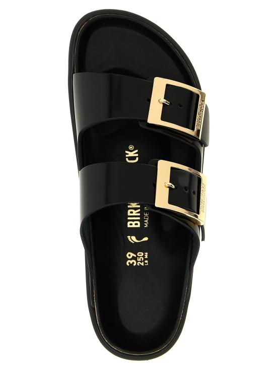 25FW 버켄스탁 뮬/슬리퍼 1029353SHINEBLACK Black - BIRKENSTOCK