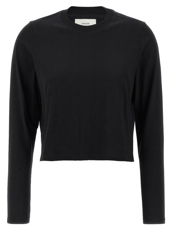 25FW 루루 드 세종 긴팔 티셔츠 MASALLDSBLACK Black