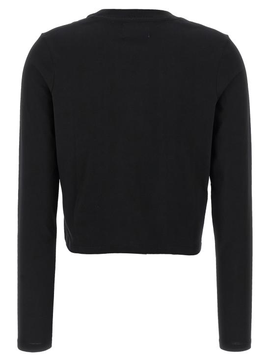 25FW 루루 드 세종 긴팔 티셔츠 MASALLDSBLACK Black - LOULOU DE SAISON