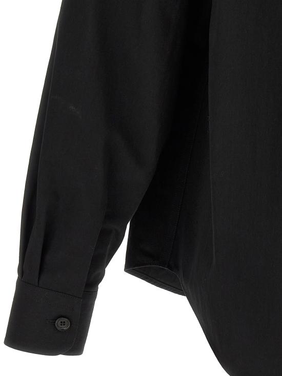 25FW 알렉산더 맥퀸 긴팔 셔츠 838500QSAA91000 Black - ALEXANDER MCQUEEN