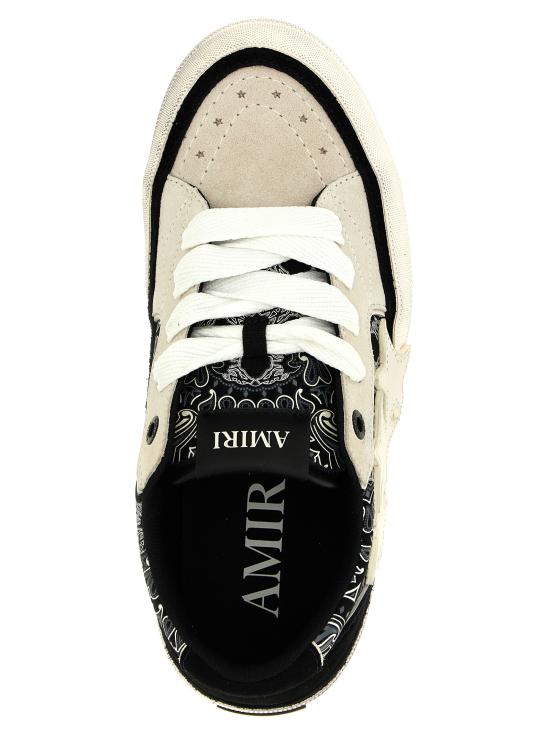 25FW 아미리 스니커즈 AMFOSR1167BLACK White Black - AMIRI