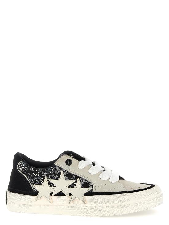 25FW 아미리 스니커즈 AMFOSR1167BLACK White Black