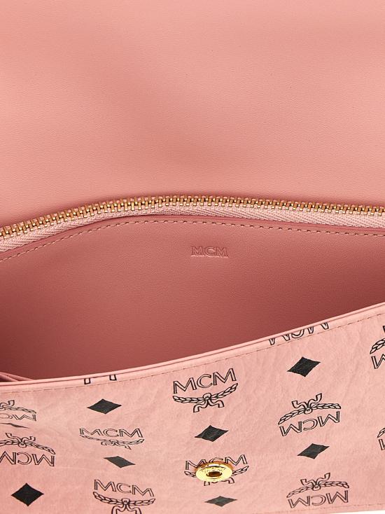 25FW 엠시엠 명함지갑 MYLFATA01PZ Pink - MCM