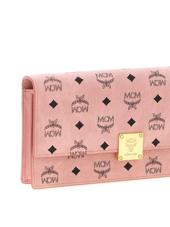25FW 엠시엠 명함지갑 MYLFATA01PZ Pink - MCM