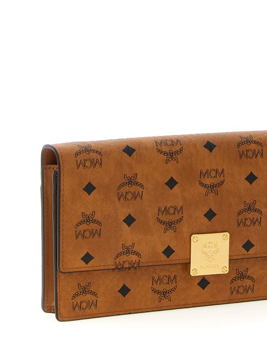 25FW 엠시엠 명함지갑 MYLFATA01CO Brown - MCM