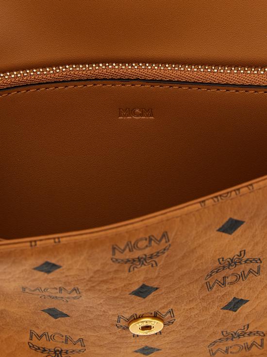25FW 엠시엠 명함지갑 MYLFATA01CO Brown - MCM