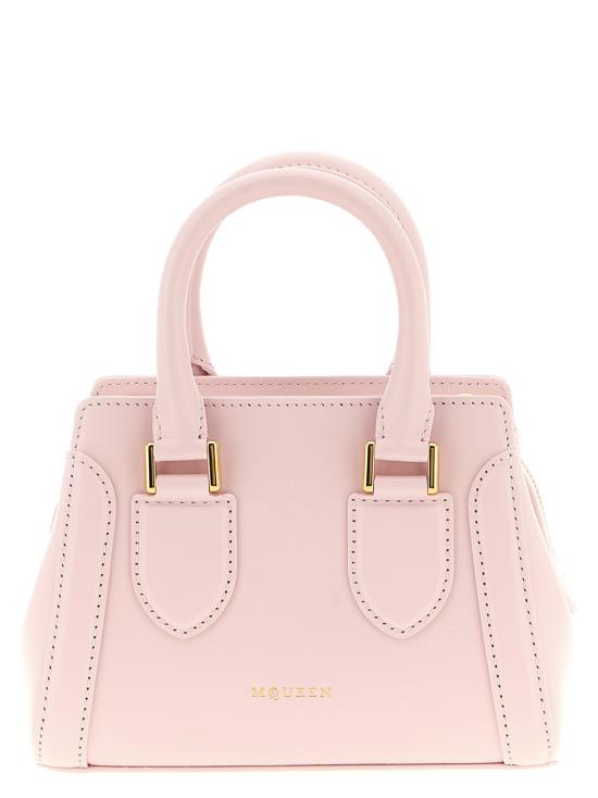 25FW 알렉산더 맥퀸 토트백 8271201MAAC5623 Pink