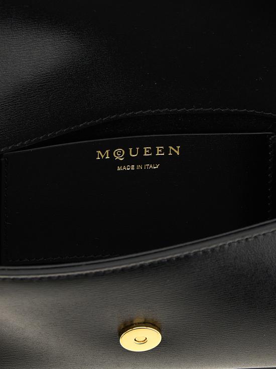 25FW 알렉산더 맥퀸 크로스백 8360371MAAE1000 Black - ALEXANDER MCQUEEN