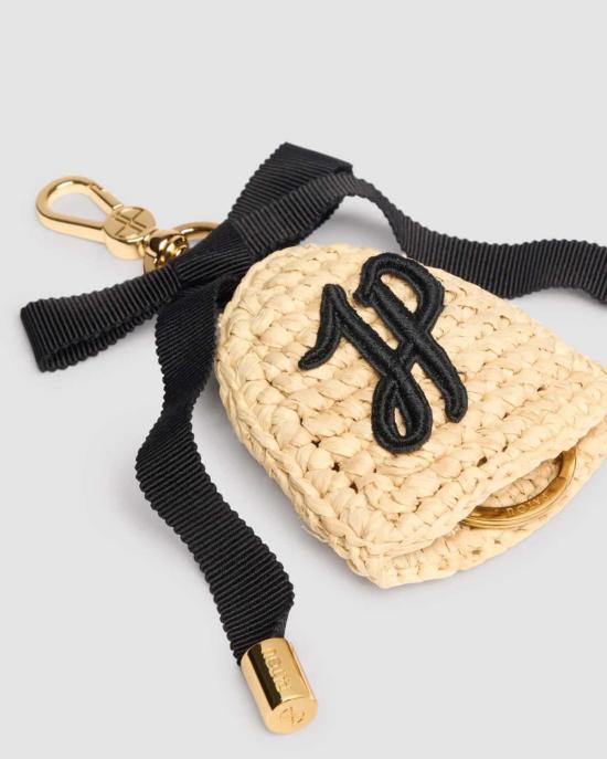  파투 키링 JP 키홀더 바닐라 - PATOU