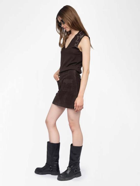  자딕앤볼테르 베스트 자디그앤볼테르 비키 Cp 웨스턴 스트라스 스웨터 - ZADIG & VOLTAIRE