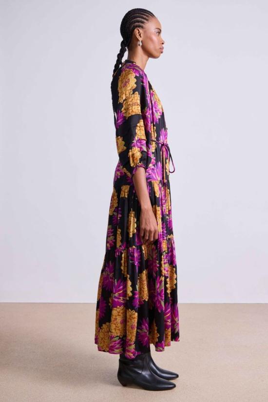  어피스 어파트 롱 원피스 어피스 아파트 노토 맥시 드레스 - APIECE APART