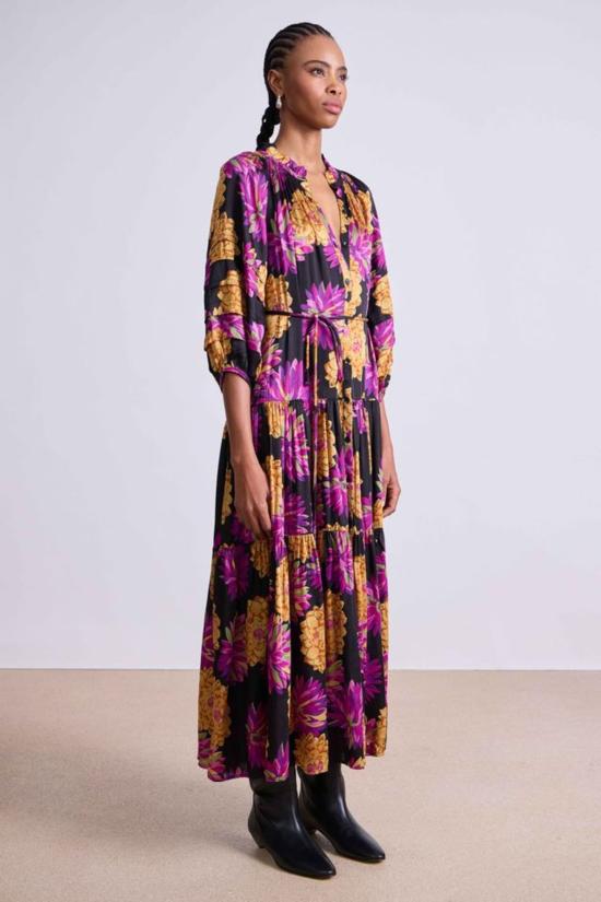  어피스 어파트 롱 원피스 어피스 아파트 노토 맥시 드레스 - APIECE APART