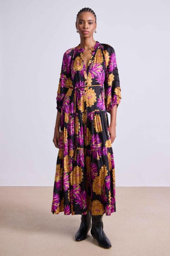  어피스 어파트 롱 원피스 어피스 아파트 노토 맥시 드레스 - APIECE APART