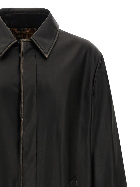 25FW 디젤 코트 A184960LHBE9XX Black - DIESEL