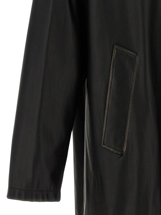 25FW 디젤 코트 A184960LHBE9XX Black - DIESEL