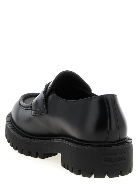 25FW 프라다 로퍼 2DE151FG001B4LF0002 Black - PRADA