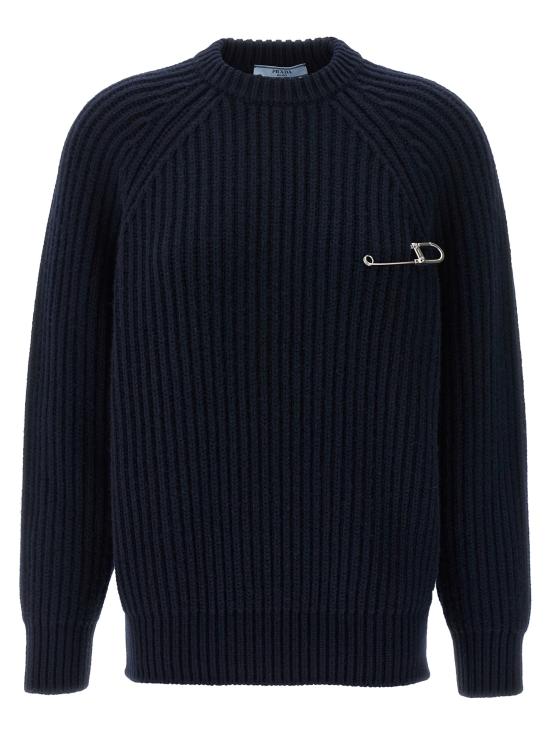 25FW 프라다 스웨터 P24S2PSOOO172EF0008 Blue