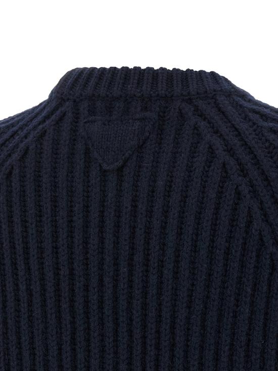 25FW 프라다 스웨터 P24S2PSOOO172EF0008 Blue - PRADA