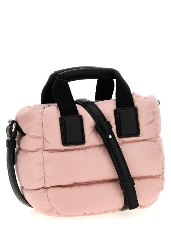 25FW 몽클레어 CARADOC 카라독 마이크로 패딩 토트백 K209B5L00004M627550O Pink - MONCLER