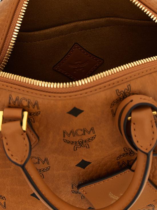 25FW 엠시엠 토트백 MWBFAEA03CO Brown - MCM