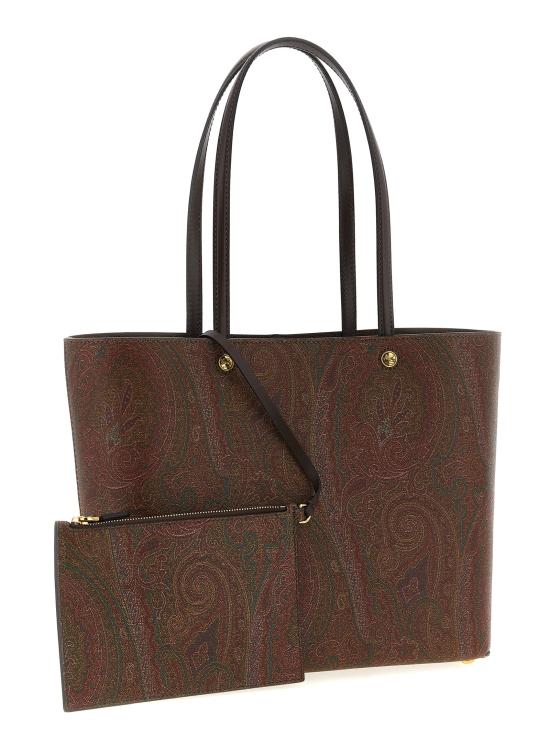 26FW 에트로 토트백 WP1D0024AA001M0019 Brown - ETRO
