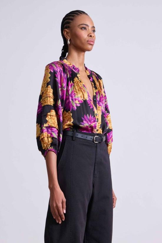  어피스 어파트 블라우스 어피스 아파트 트리니 탑 - APIECE APART