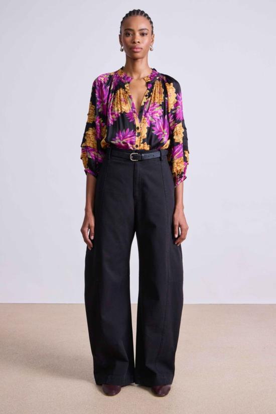  어피스 어파트 블라우스 어피스 아파트 트리니 탑 - APIECE APART