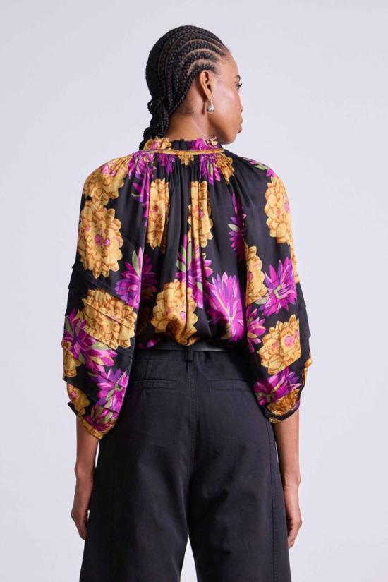  어피스 어파트 블라우스 어피스 아파트 트리니 탑 - APIECE APART