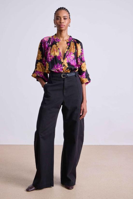  어피스 어파트 블라우스 어피스 아파트 트리니 탑