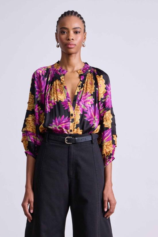  어피스 어파트 블라우스 어피스 아파트 트리니 탑 - APIECE APART