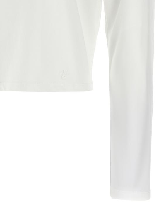 25FW 루루 드 세종 긴팔 티셔츠 MASALLDSWHITE White - LOULOU DE SAISON