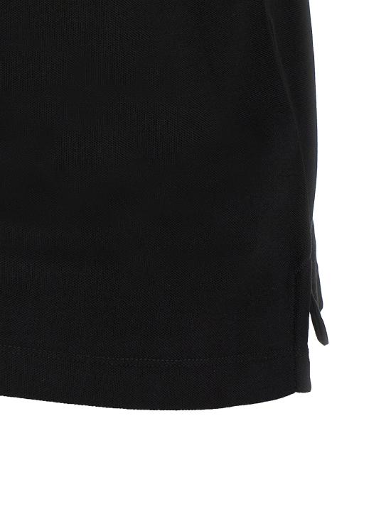 25FW 몽클레어 폴로 티셔츠 K20938A0000484720999 Black - MONCLER