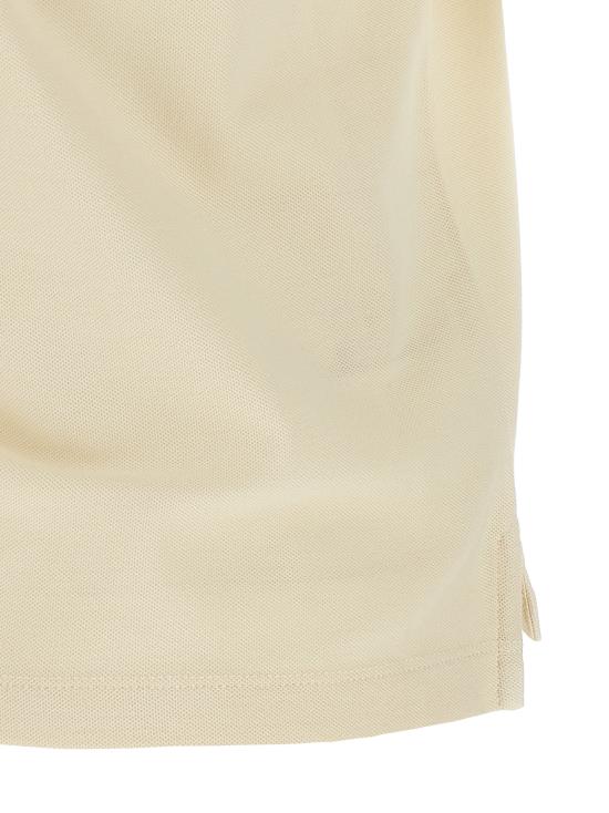 25FW 몽클레어 폴로 티셔츠 K20938A0000484720034 Beige - MONCLER