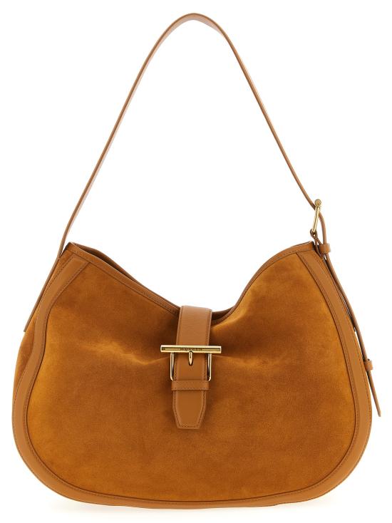 25FW 알렉산더 맥퀸 숄더백 8379141MAA22123 Brown